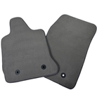 Gray Floor Mats for Chevrolet Corvette C7 Targa Top (2014-2019)