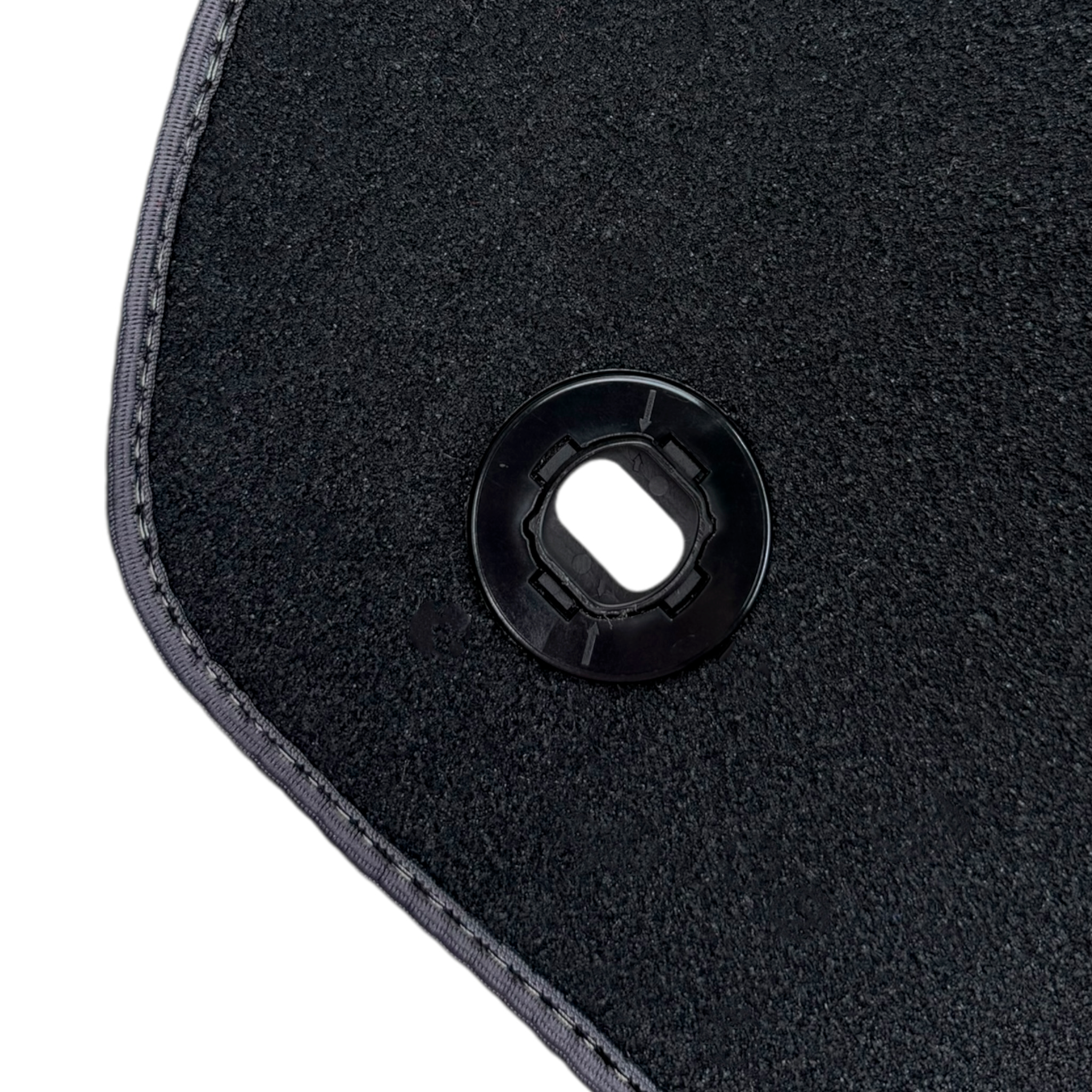 Gray Floor Mats for Jaguar S-Type (2002-2008)