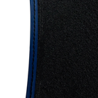 Dark Blue Floor Mats for Jaguar XJ (2003-2007) - AutoWin