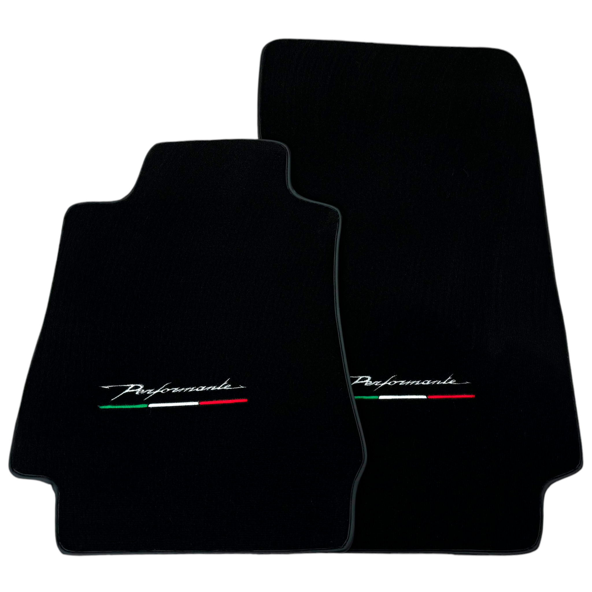 Customizable Black Floor Mats for Alfa Romeo 166 (2003-2007) - AutoWin