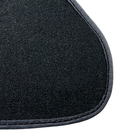 Gray Floor Mats for Chevrolet Corvette C4 (1984-1996)