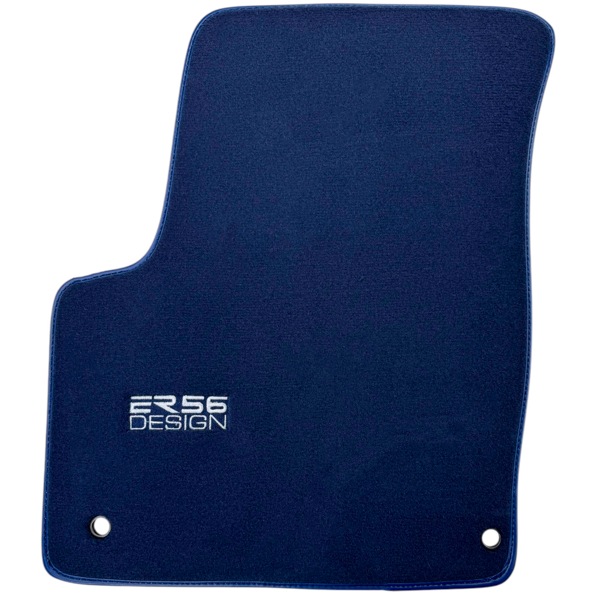 Dark Blue Floor Mats for Dodge Viper (2003-2006) by ER56 Design