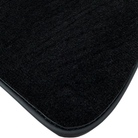 Black Floor Mats for Mitsubishi 3000 (1990-2000) - Japan Edition - AutoWin