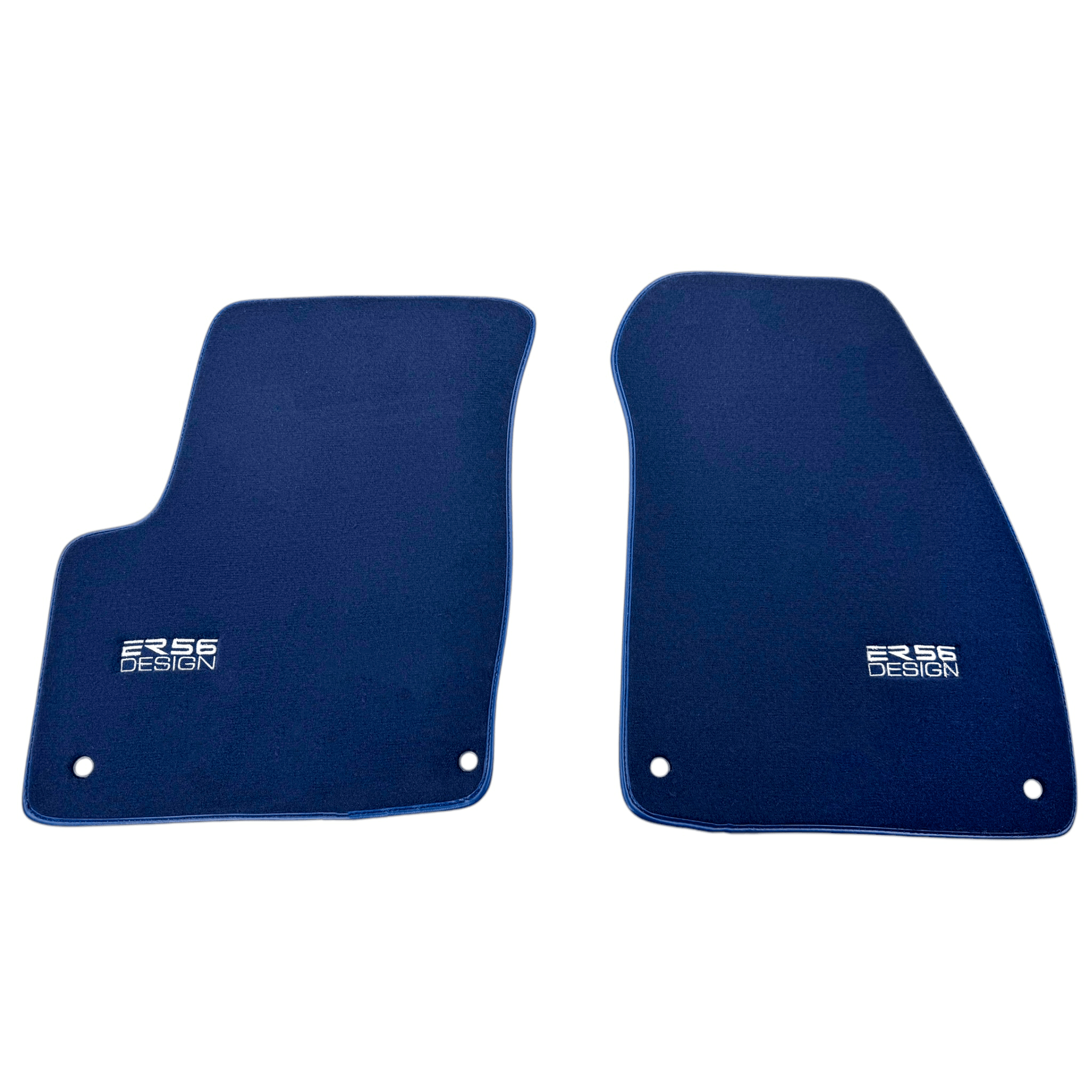 Dark Blue Floor Mats for Chevrolet Corvette C4 (1984-1996) by ER56 Design