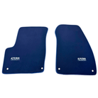 Dark Blue Floor Mats for Chevrolet Corvette C7 (2014-2019) by ER56 Design