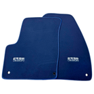 Dark Blue Floor Mats for Lincoln Aviator (2003-2005) by ER56 Design