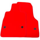 Red Floor Mats For Chevrolet Corvette C8 (2020-2024)