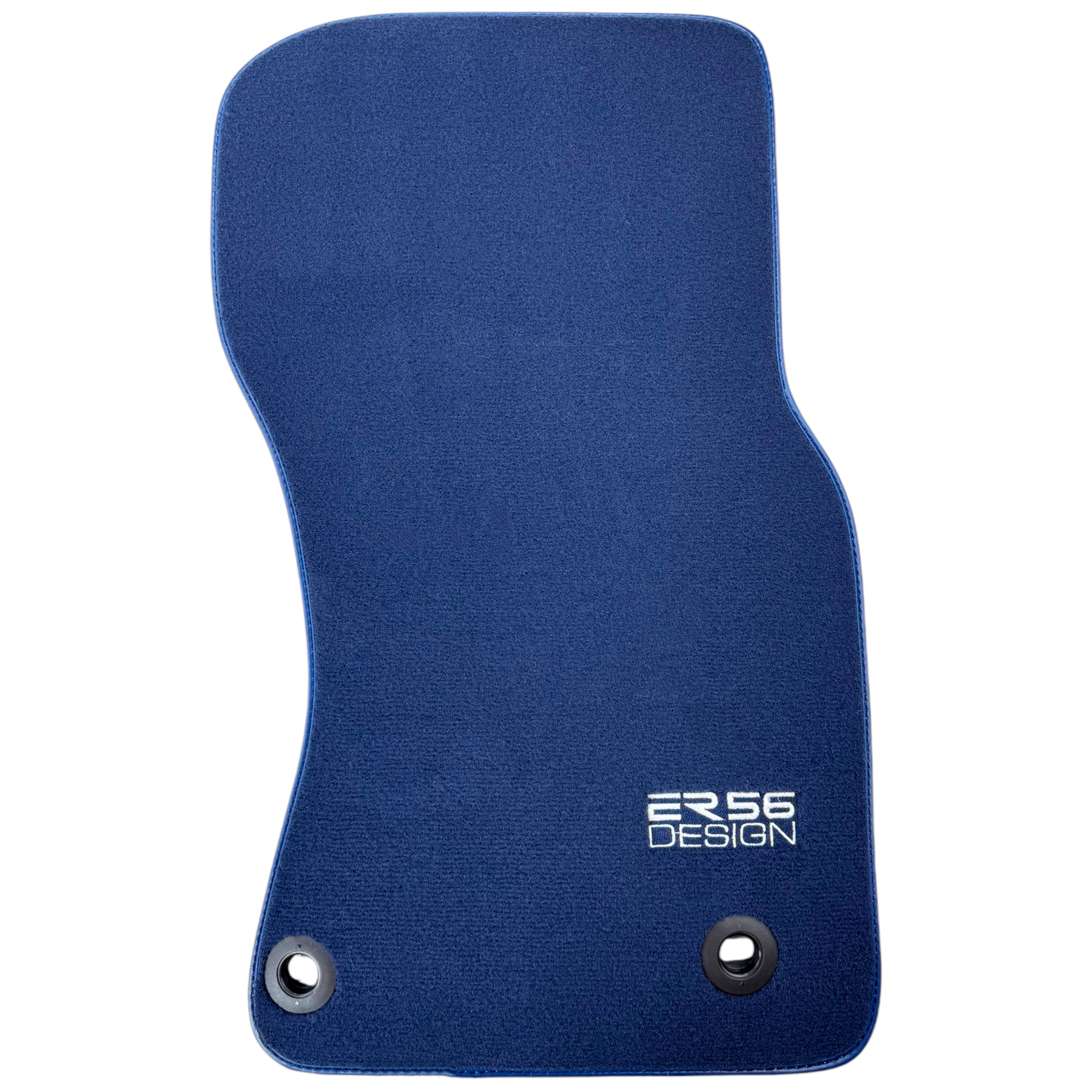 Dark Blue Floor Mats for Jaguar XE (2019-2024)| ER56 Design - AutoWin