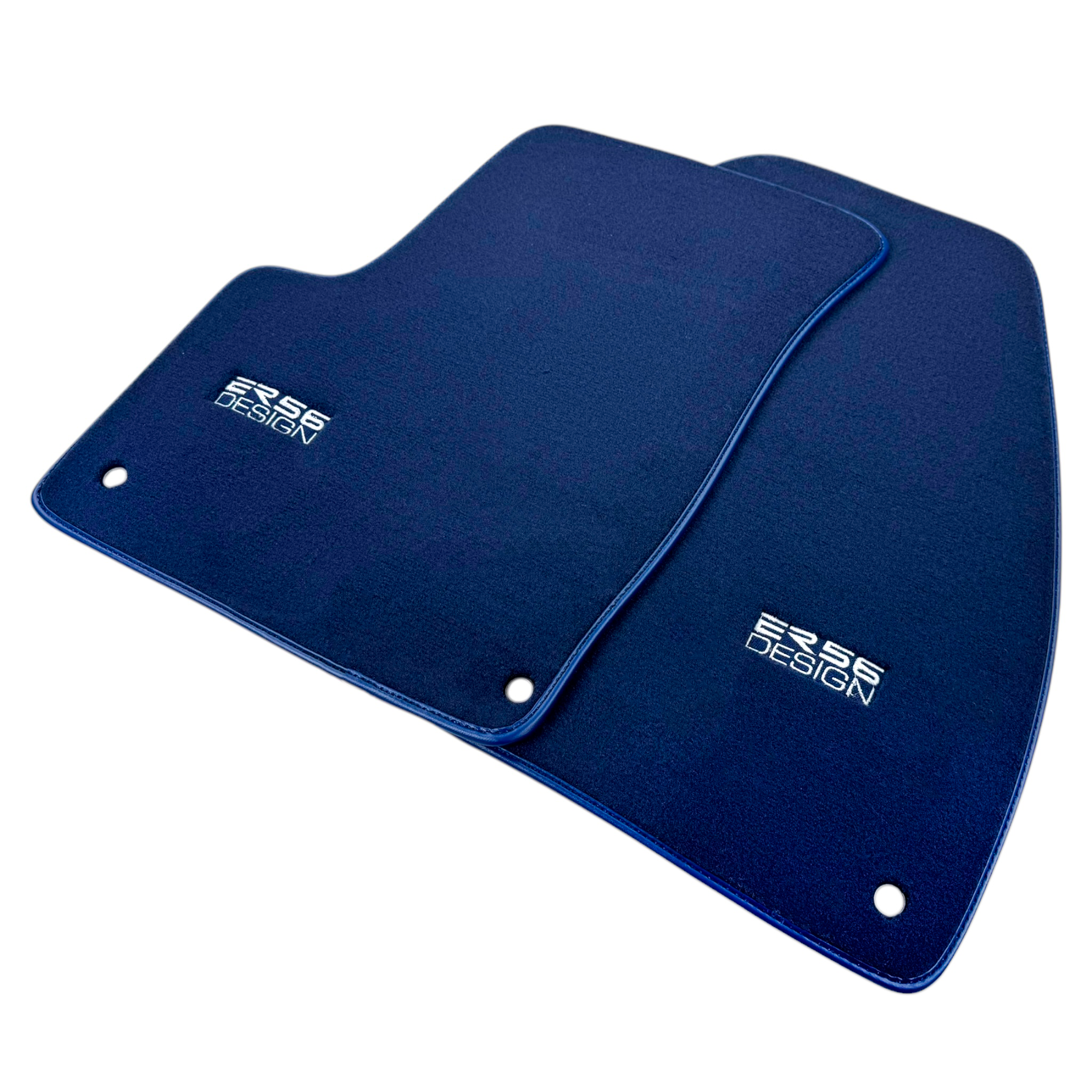 Dark Blue Floor Mats for Chevrolet Orlando 7-Seater (2011-2014) by ER56 Design