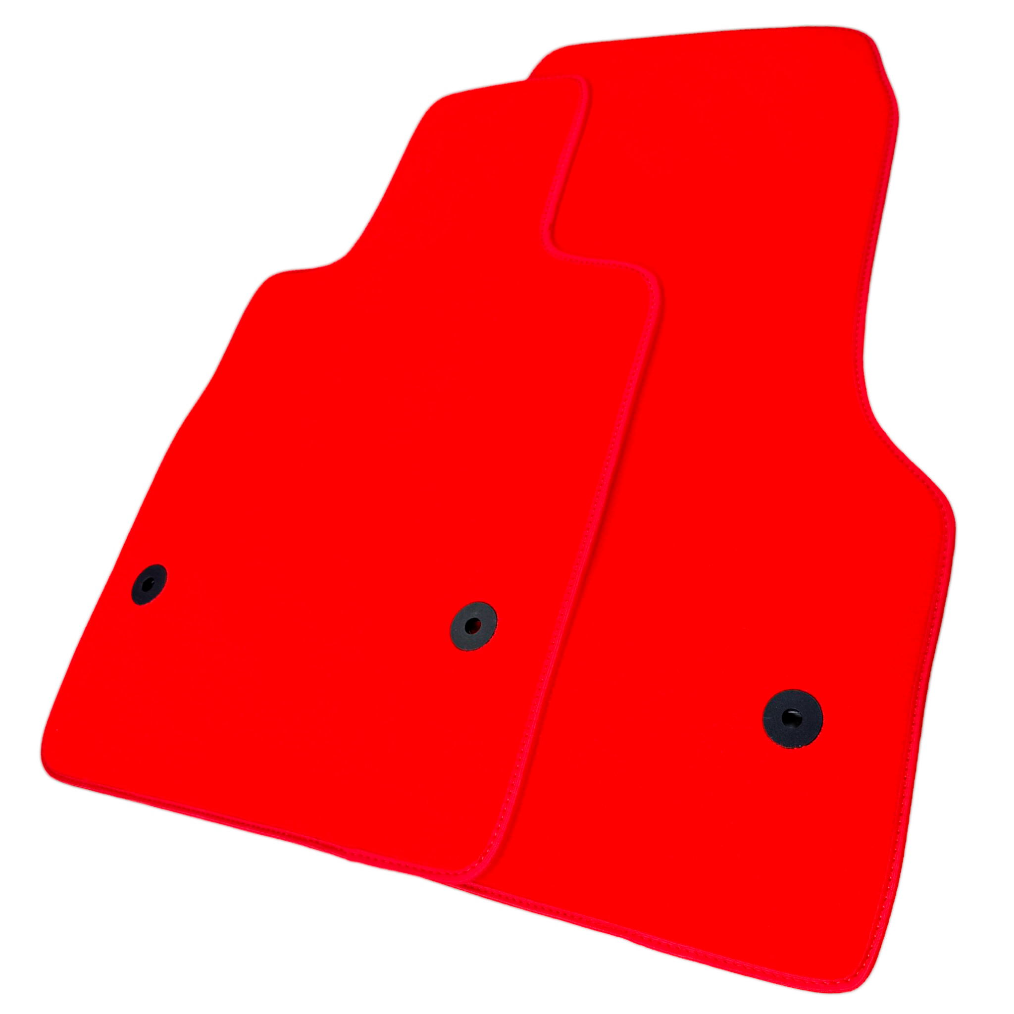 Red Floor Mats For Chevrolet Corvette C8 (2020-2024)