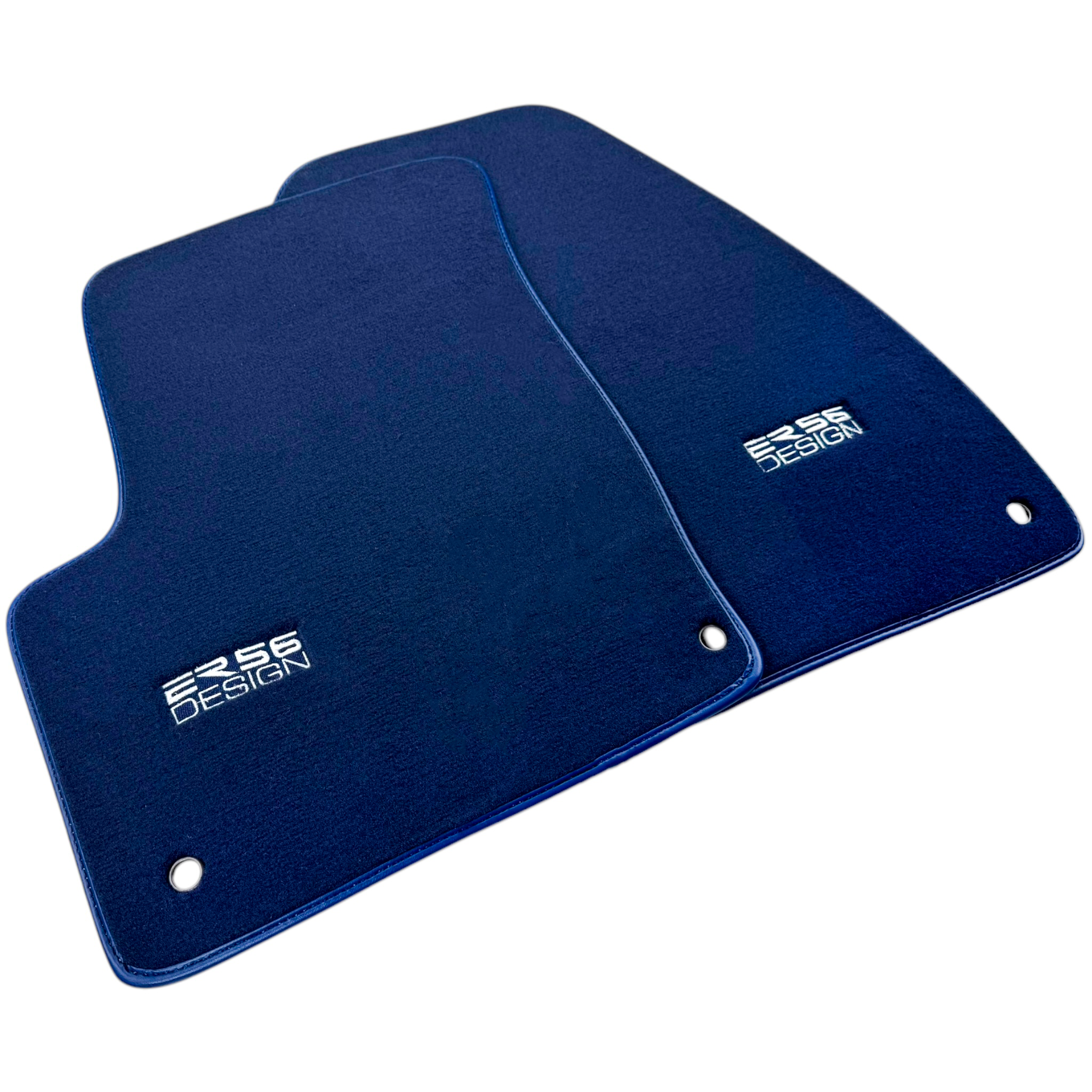 Dark Blue Floor Mats for Lincoln Continental (1959-2002) Sedan by ER56 Design