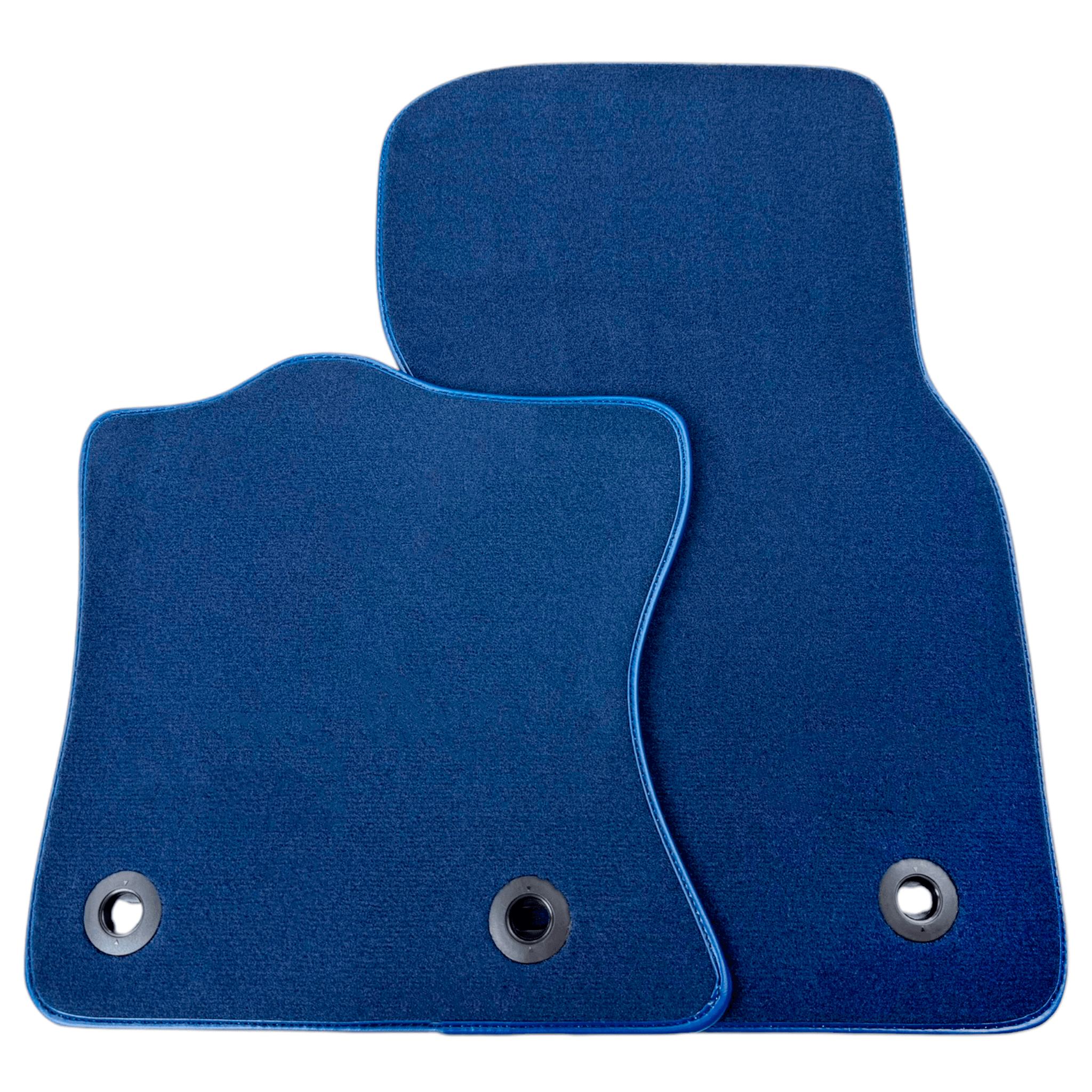 Dark Blue Floor Mats for Jaguar XF (2012-2015) Sportbrake - AutoWin