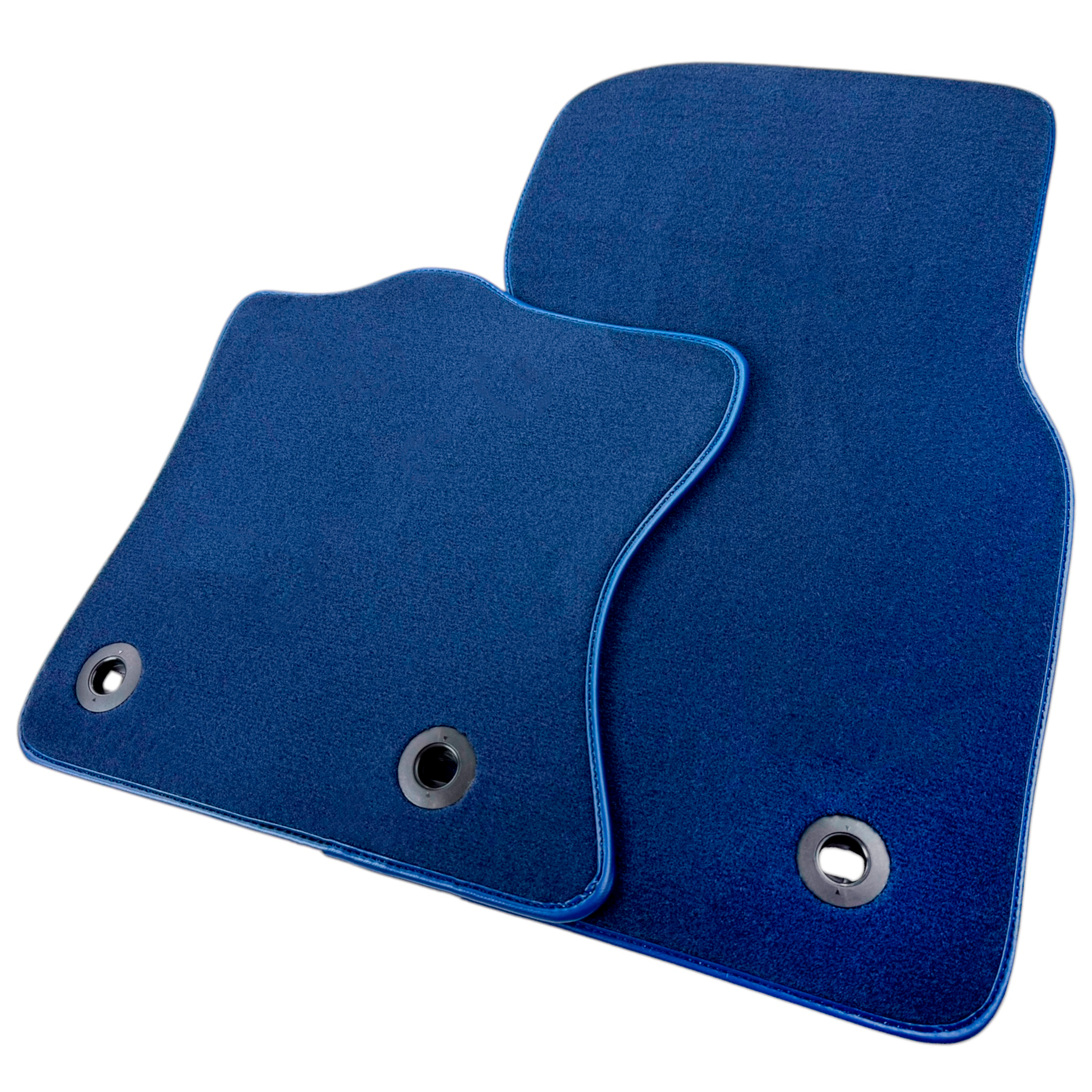 Dark Blue Floor Mats for Jaguar S-Type (2002-2008) - AutoWin