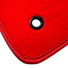 Red Floor Mats for Jeep Grand Cherokee WK (2005-2010) by ER56 Design