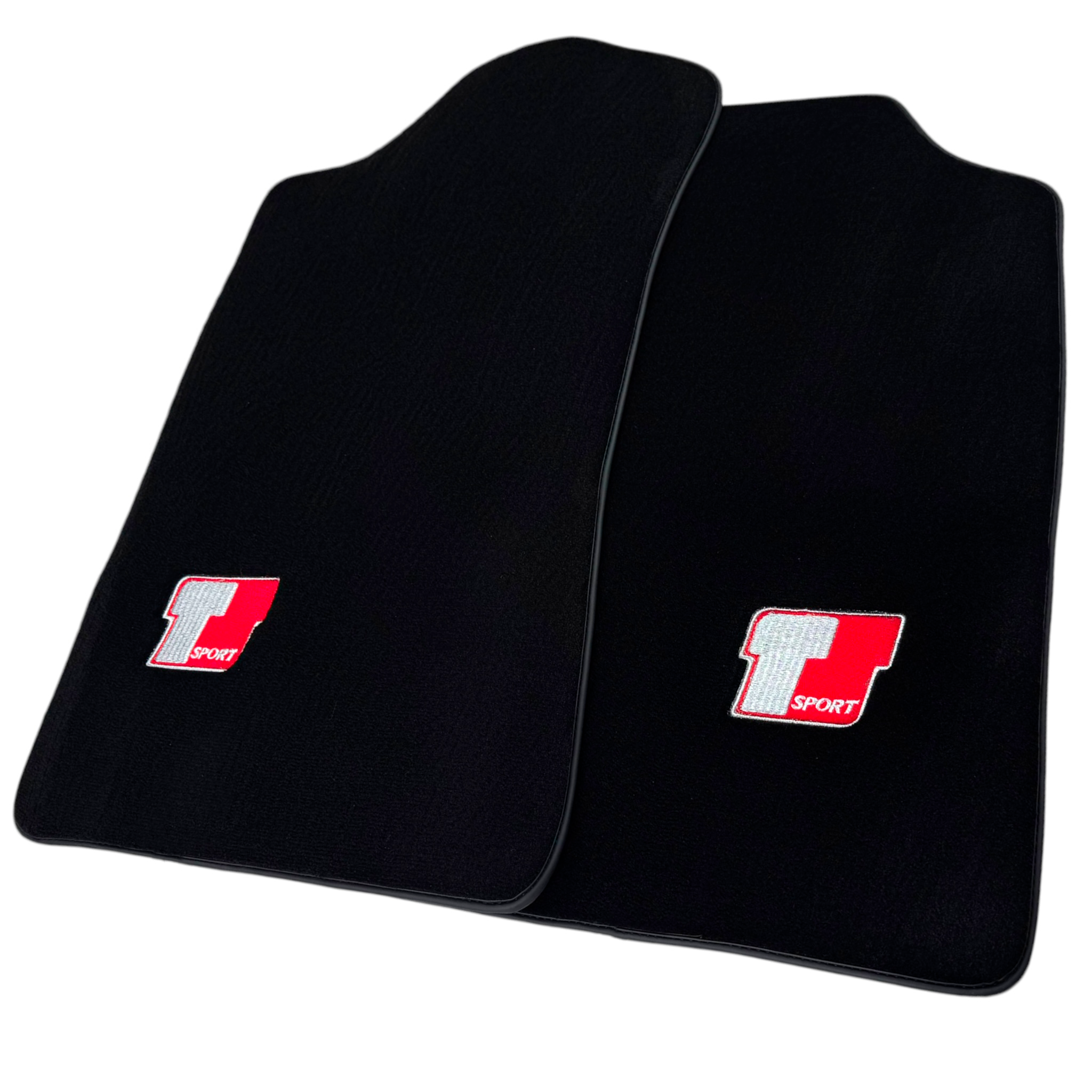 Black Floor Mats for Toyota 4Runner (1989-1995)