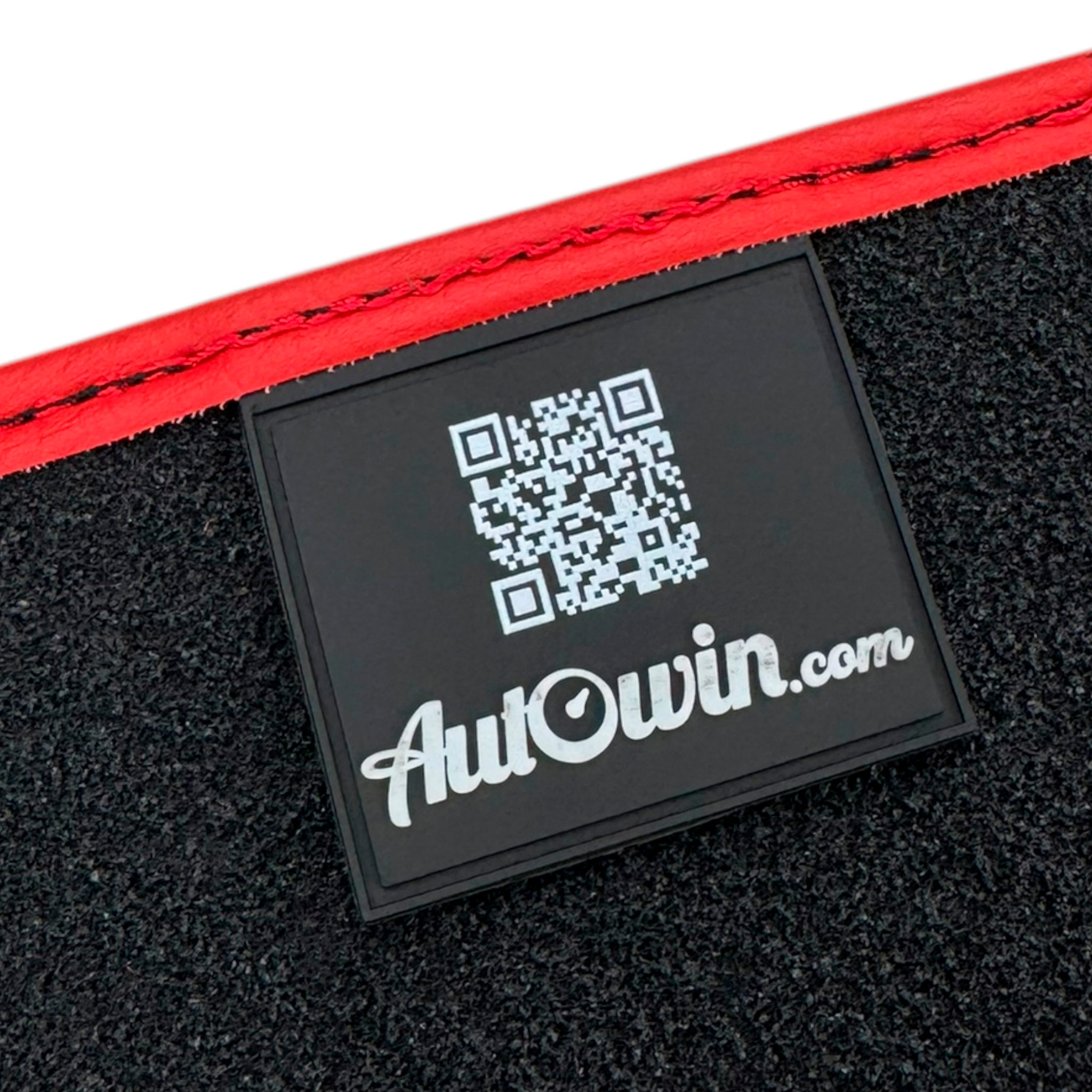 Red Floor Mats for Jeep Patriot (2007-2024) | AutoWin