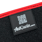 Red Floor Mats for Jeep Grand Cherokee WL (2023-2024) Plug-in Hybrid | AutoWin