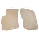 Beige Floor Mats for Mitsubishi Lancer (2007-2011) by AutoWin