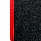 Red Floor Mats for Lincoln Continental (1959-2002) Sedan by ER56 Design