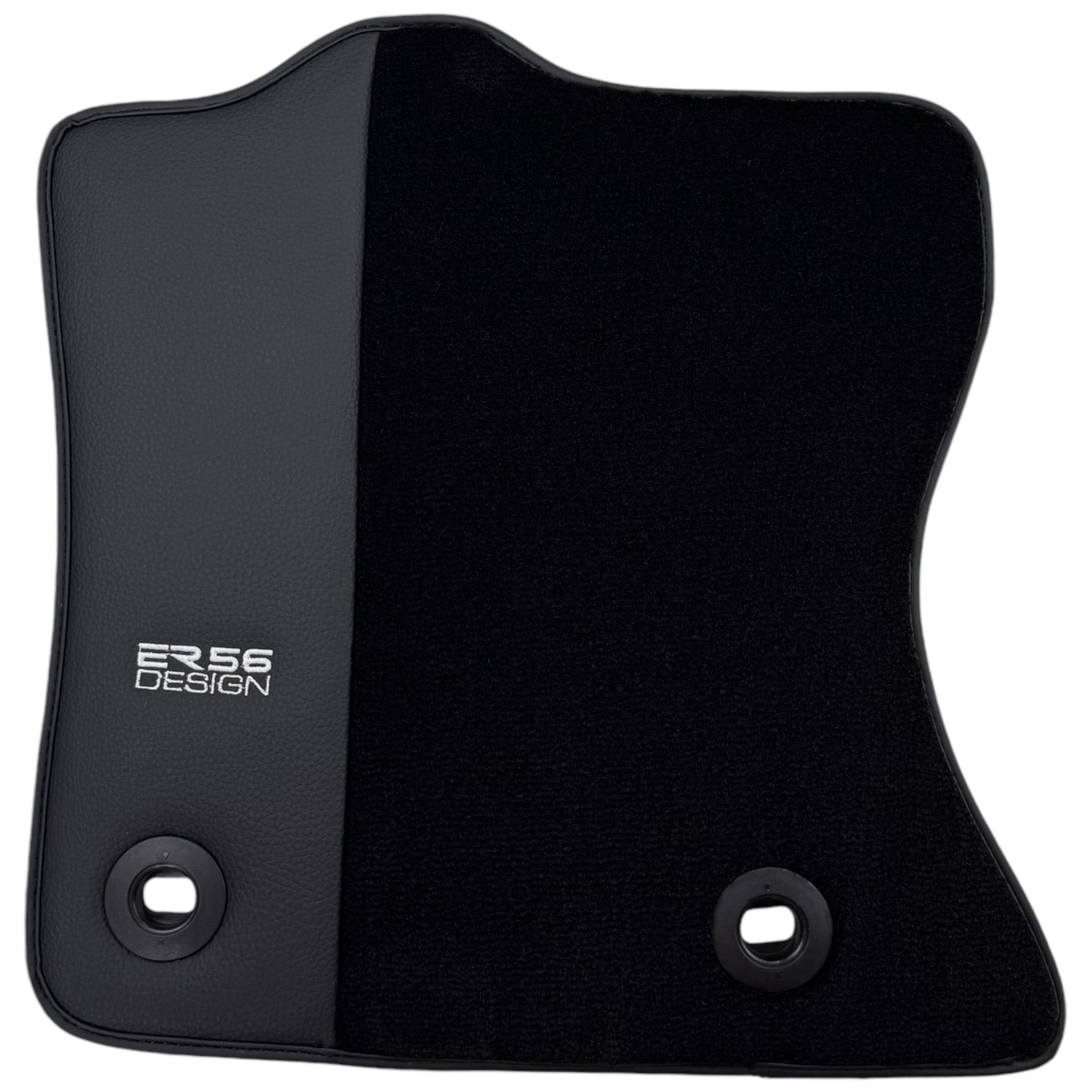 Black ER56 Design Floor Mats for Jaguar XJ (2003-2007)