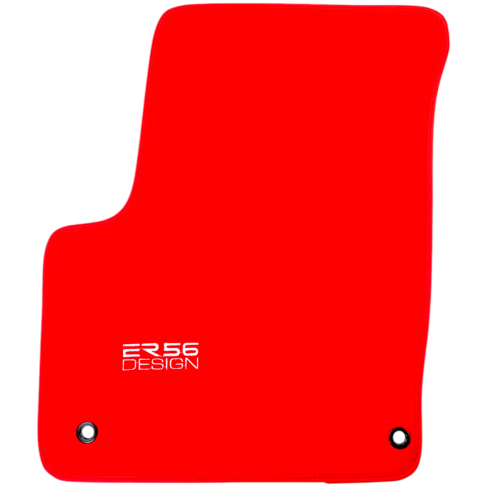 Red Floor Mats for Chevrolet Camaro Sixth Generation (2016-2024) by ER56 Design - AutoWin