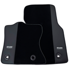 Black ER56 Design Floor Mats for Jaguar XF (2009-2015) Sedan