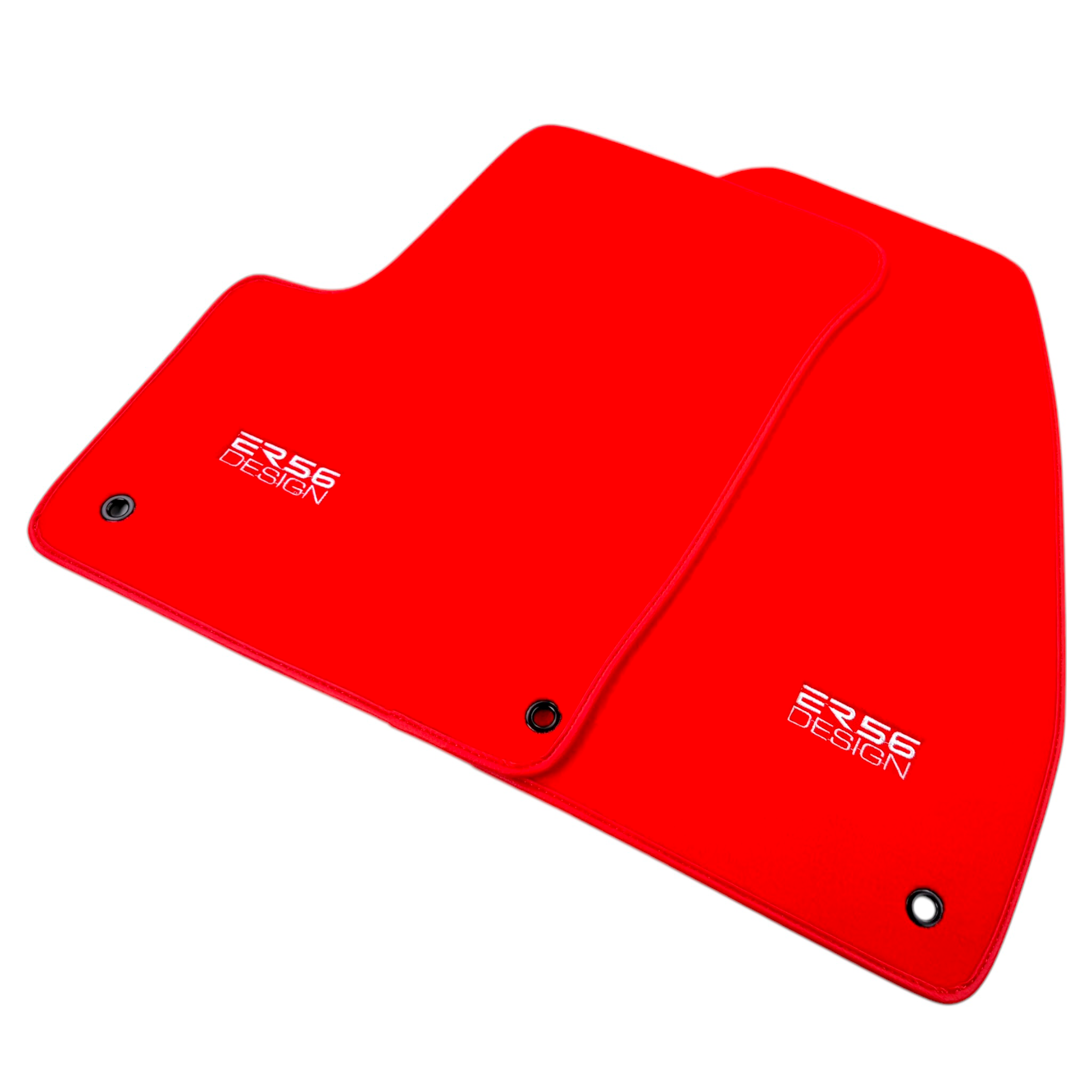 Red Floor Mats for Range Rover Evoque (2011-2015) 3/5-Doors by ER56 Design - AutoWin