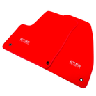 Red Floor Mats for Chevrolet Aveo T300 (2012-2020) by ER56 Design - AutoWin