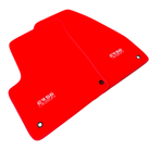 Red Floor Mats for Chevrolet Spark Hatchback (2010-2013) by ER56 Design - AutoWin