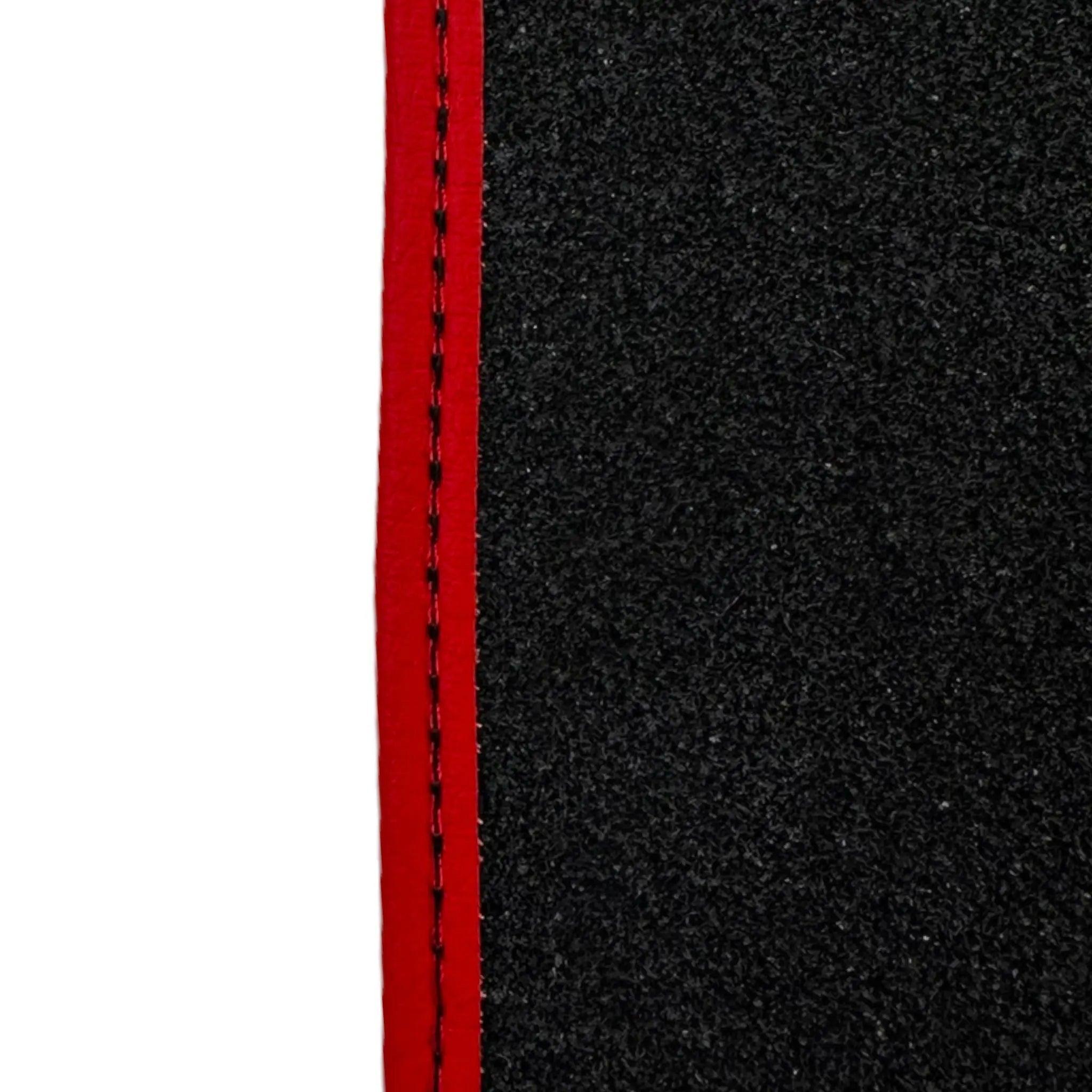 Red Floor Mats For Bentley Bentayga (2015-2023)