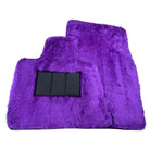 Purple Sheepskin Floor Mats for Rolls-Royce Cullinan (2018-2023)