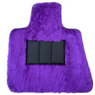 Purple Sheepskin Floor Mats for Rolls-Royce Cullinan (2018-2023)