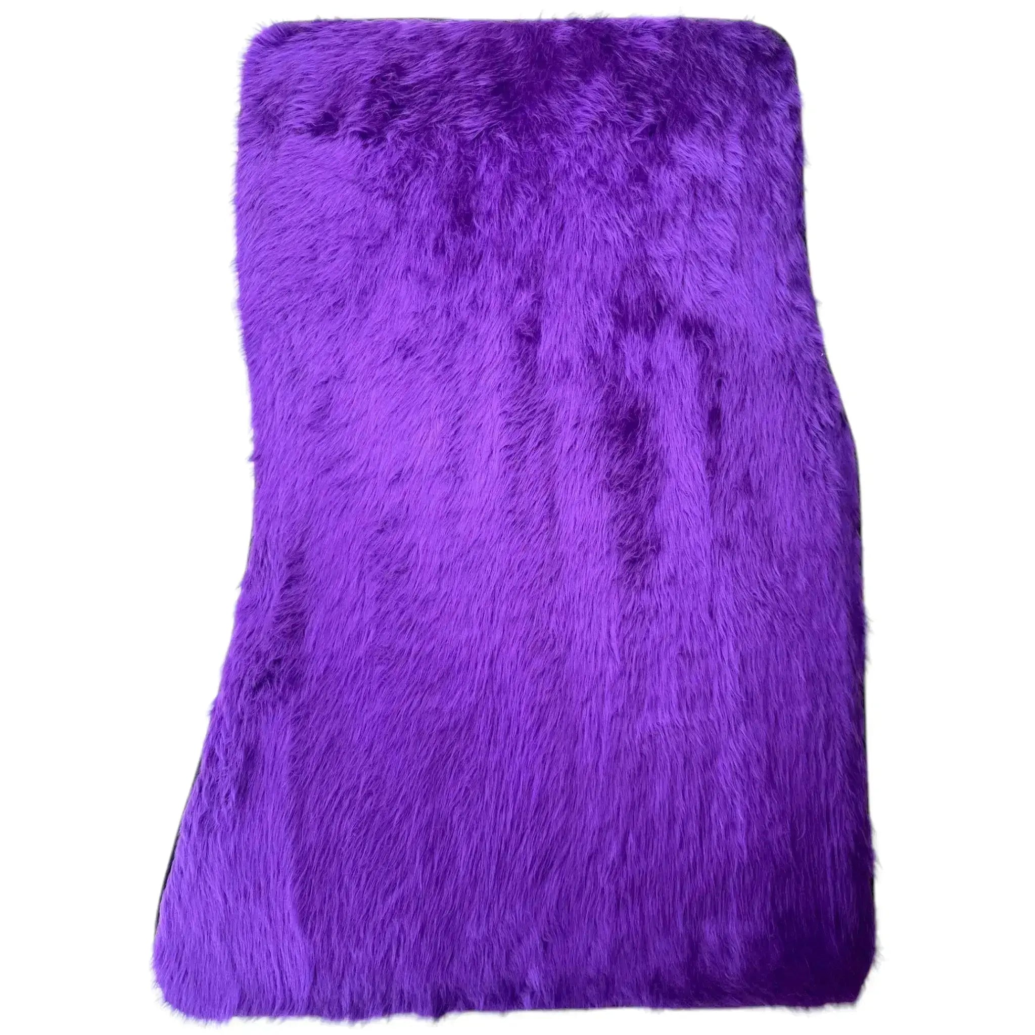 Purple Sheepskin Floor Mats for Rolls-Royce Cullinan (2018-2023)