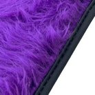 Purple Sheepskin Floor Mats for Rolls-Royce Cullinan (2018-2023)