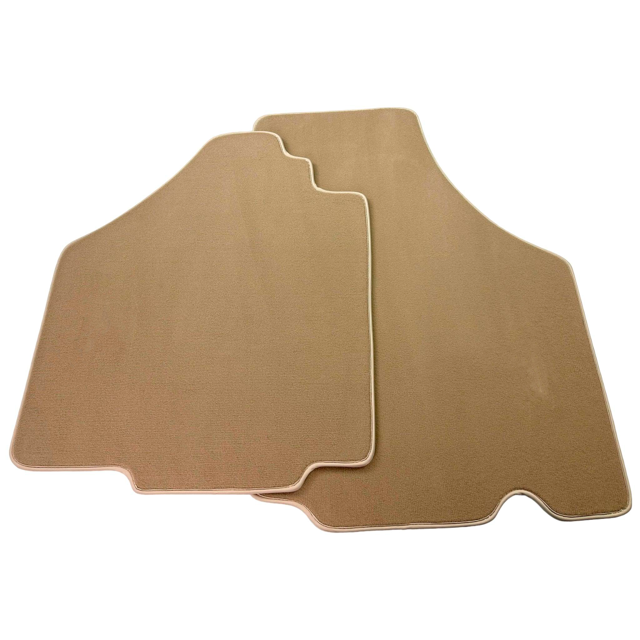 Customizable Beige Floor Mats for Lamborghini Murcielago AutoWin Brand