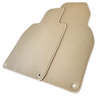 Beige Floor Mats for Porsche 911 - 997 (2004-2012) - AutoWin