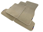 Beige Mats For BMW 4 Series G23 Convertible With M Package - AutoWin