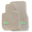 Beige Mats For BMW 5 Series E61 Wagon Tailored Set Perfect Fit - AutoWin