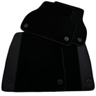 Custom Black Floor Mats for Audi A6 - C6 Allroad Quattro Long (2006-2008) 