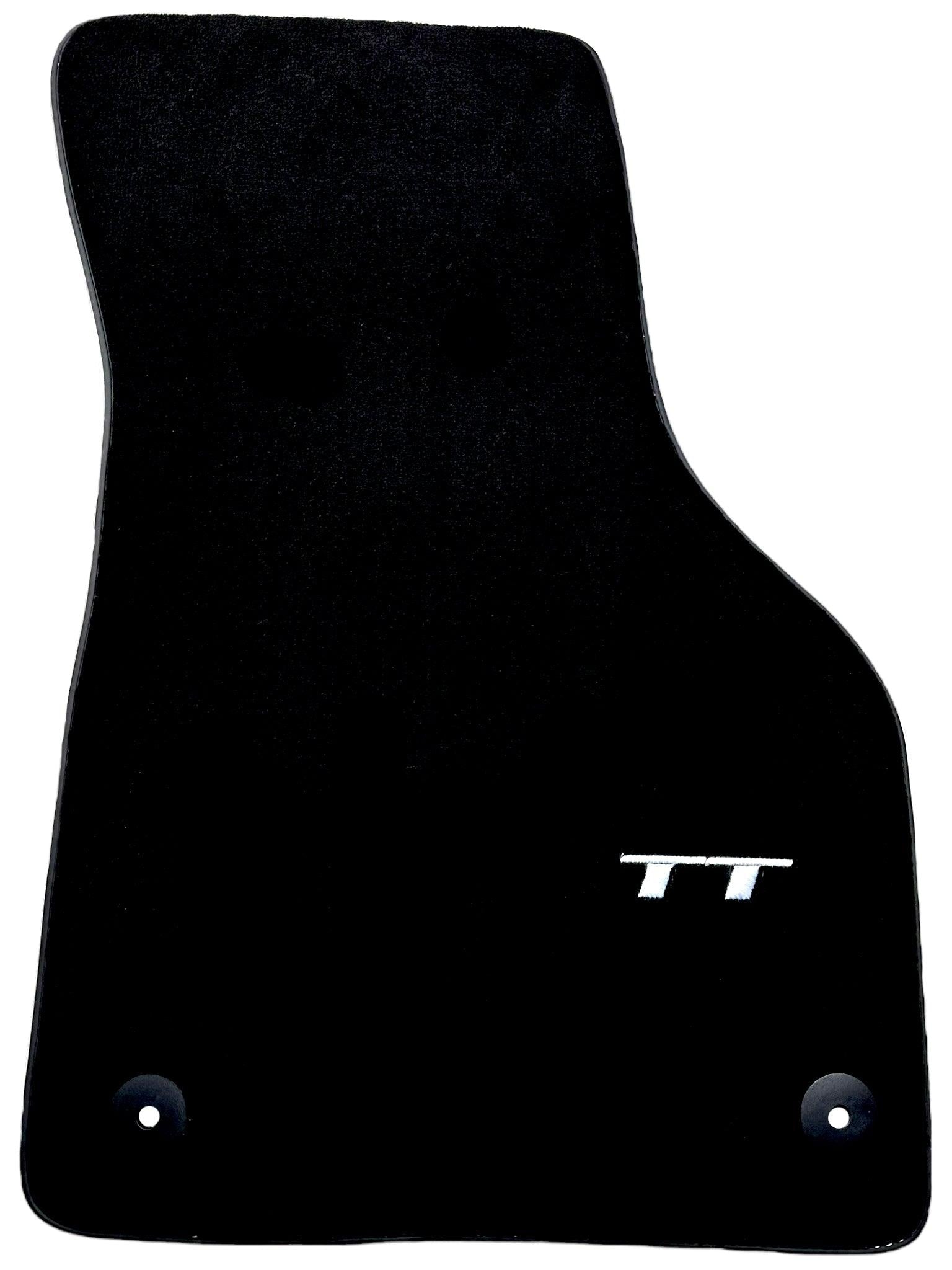 Black Floor Mats for Audi TT MK1 Coupe (1998-2006)