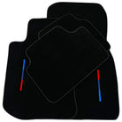 Black Floor Mats For BMW 3 Series G20 Set Perfect Fit
