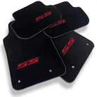 Black Floor Mats for Chevrolet Camaro SS Sedan (2013-2017) - AutoWin