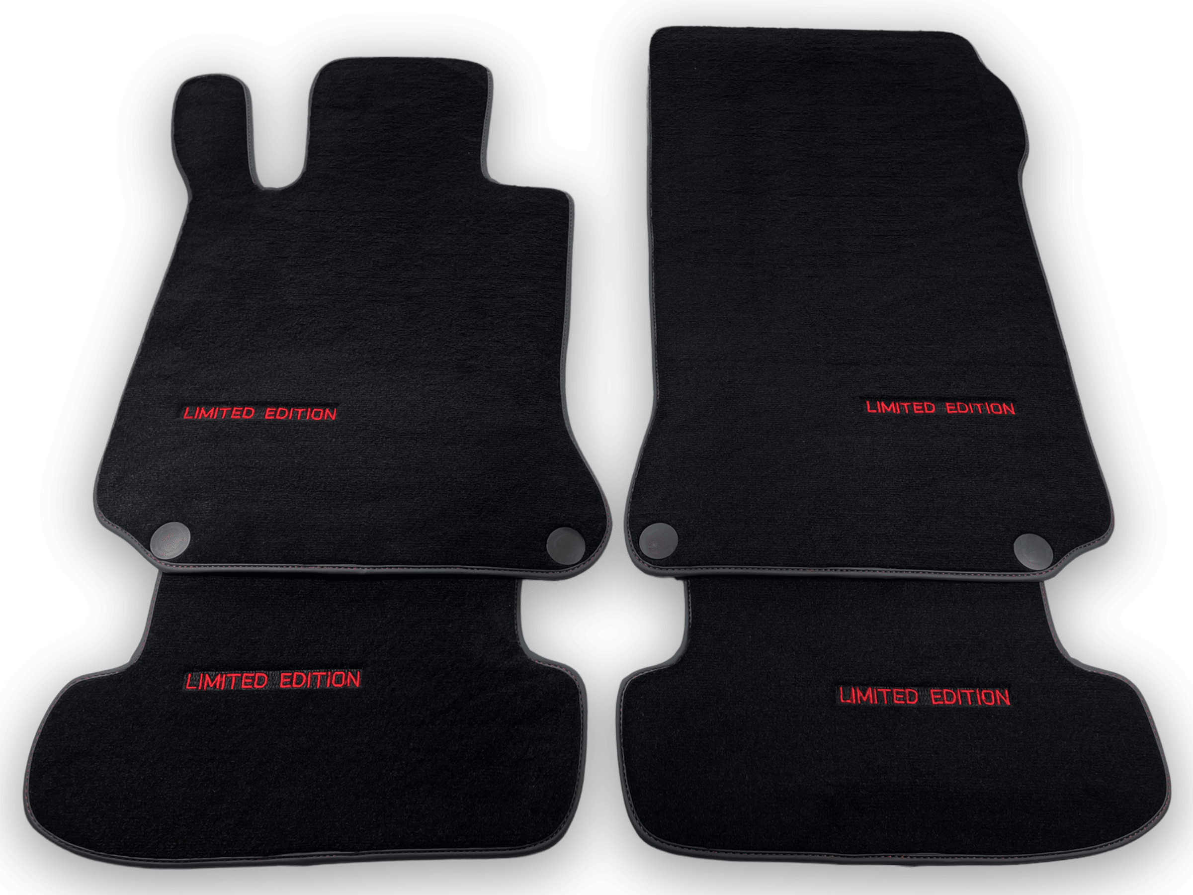 Black Floor Mats For Mercedes Benz A-Class W177 Hybrid (2019-2023) | Limited Edition