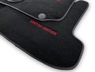 Black Floor Mats For Mercedes Benz E-Class W211 Sedan (2002-2009) | Limited Edition - AutoWin