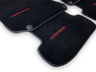 Black Floor Mats For Mercedes Benz E-Class W211 Sedan (2002-2009) | Limited Edition - AutoWin