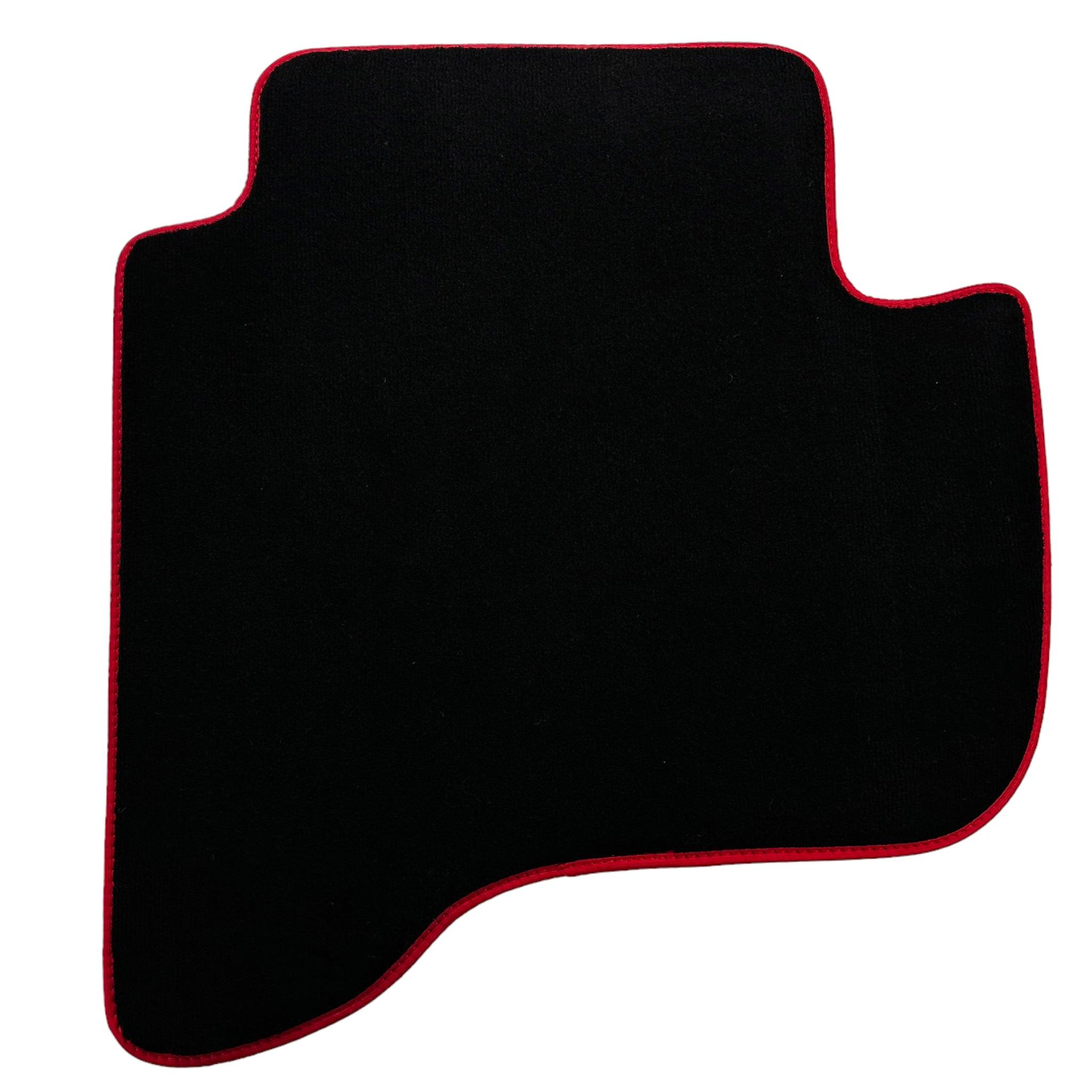 Black Floor Mats For Toyota Land Cruiser 90 (1997-2003) ER56 Design