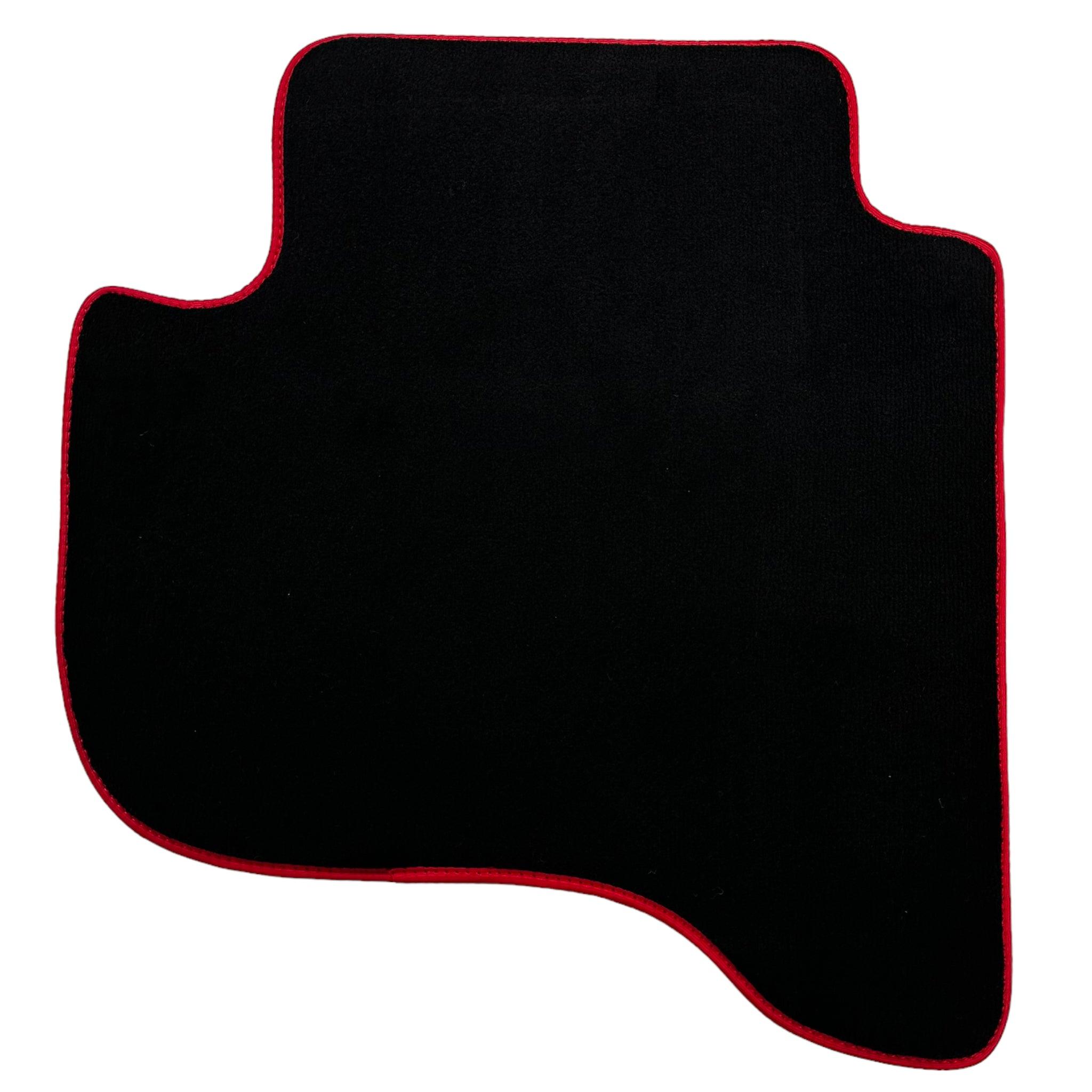 Black Floor Mats For Toyota Land Cruiser 90 (1997-2003) ER56 Design