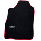 Black Floor Mats For Toyota Land Cruiser 90 (1997-2003) ER56 Design