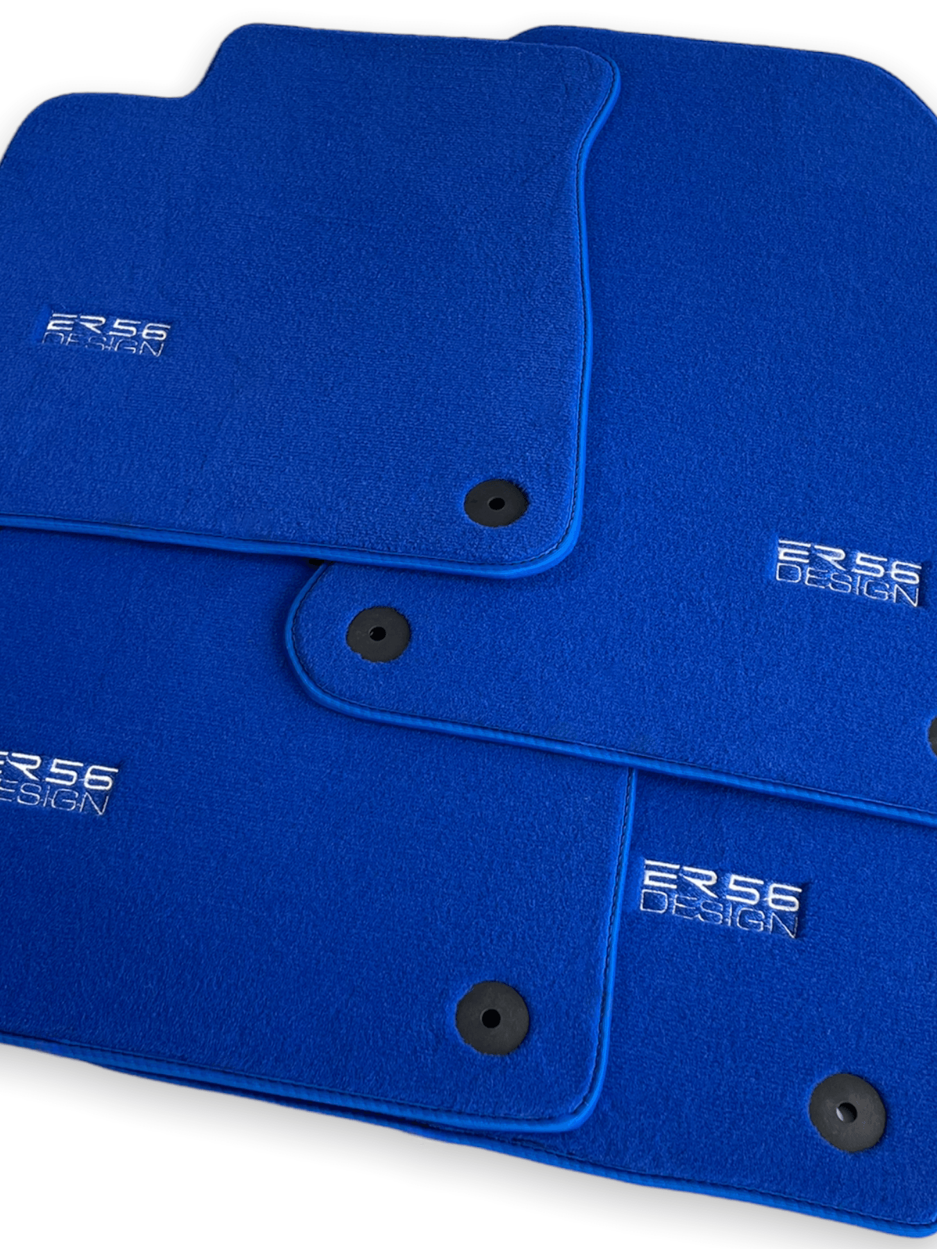 Blue Floor Mats for Audi A1 - 5-door Citycarver (2019-2024) | ER56 Design