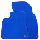 Blue Floor Mats For Bentley Bentayga (2015-2023)